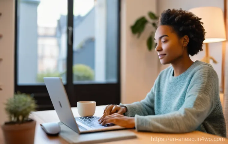 정신건강 치료의 기회와 도전 과제 - **Digital Lifeline: Accessible Mental Health Support**
    "A diverse young adult, wearing comfortab...