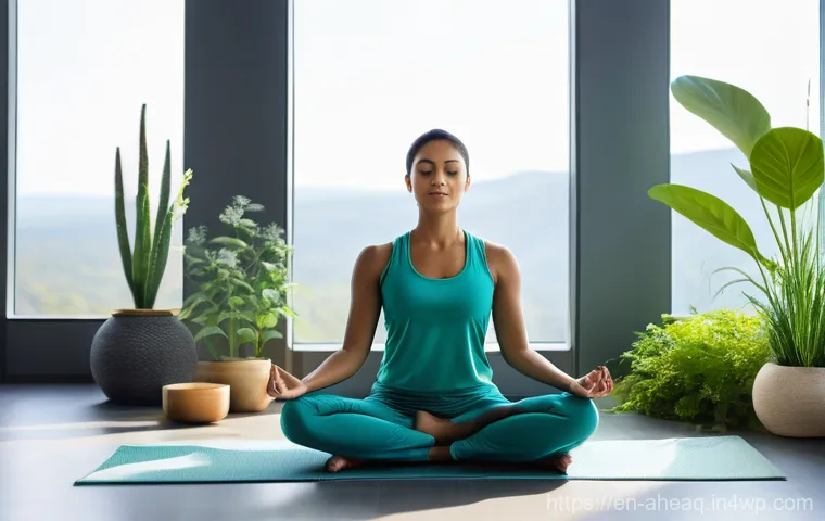 정신건강 치료의 기회와 도전 과제 - **Digital Lifeline: Accessible Mental Health Support**
    "A diverse young adult, wearing comfortab...