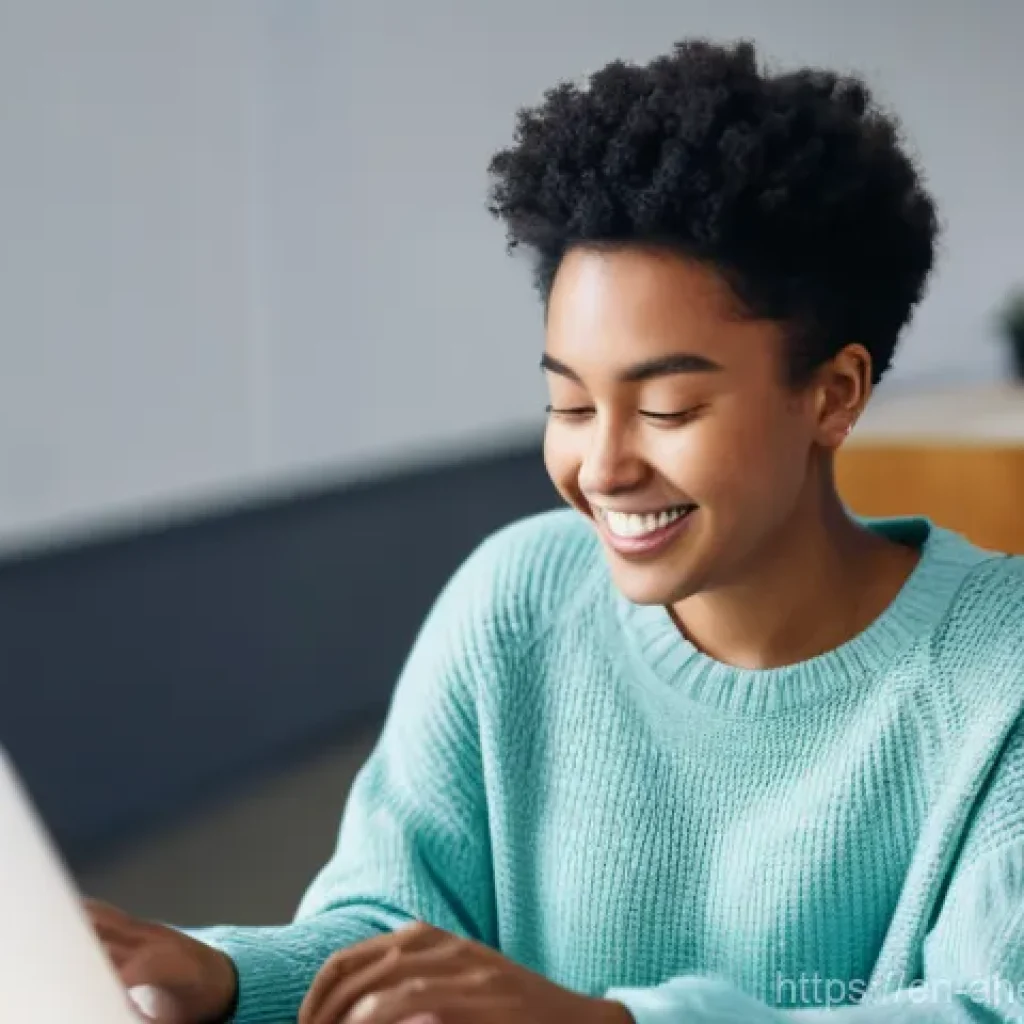 정신건강 디지털 치료 도구의 설계 원칙 - **Prompt:** A diverse group of young adults, aged 18-25, is engaging with various digital mental hea...