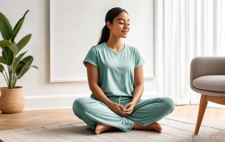 정신건강 디지털 치료 도구의 설계 원칙 - **Prompt:** A diverse group of young adults, aged 18-25, is engaging with various digital mental hea...