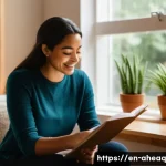 정신건강 치료에서의 정서적 지능의 역할 - A serene therapy session scene featuring a diverse adult client and a compassionate therapist sittin...